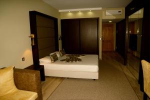 Postel nebo postele na pokoji v ubytování Hotel Praia Confort + 24 fotografií