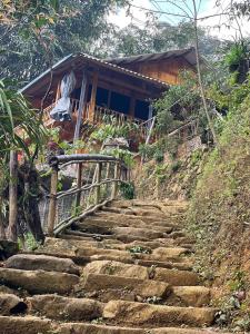 Bygningen som chaletet ligger i