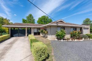 Bygningen som feriehuset ligger i