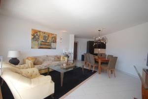 Кът за сядане в Lets Holidays Tossa de Mar Beach Apartment