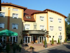 Budova, v ktorej sa hotel nachádza