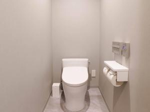 Phòng tắm tại Comfort Hotel ERA Sapporo North