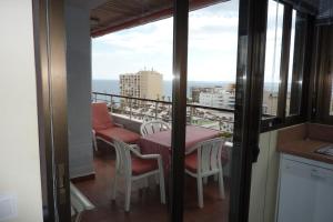 Balkon lub taras w obiekcie La Nogalera 7