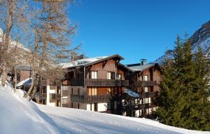 Imagen de la galería de Résidence Odalys Les Hauts du Rogoney, en Val dʼIsère