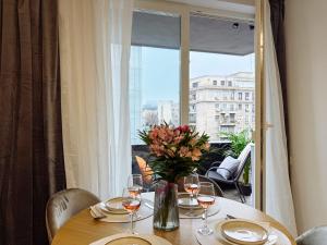 Ruang duduk di Echo - Old Town Centre