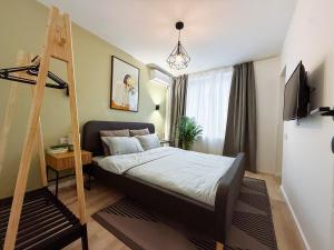 Katil atau katil-katil dalam bilik di Echo - Old Town Centre