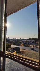 Naturlandskabet i nærheden af pensionatet