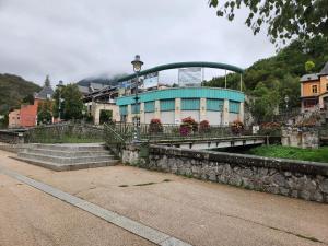 Naturlandskabet i nærheden af lejligheden