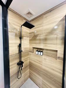 Et badeværelse på The Penthouse