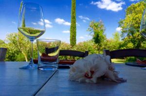 Agriturismo Pian dei Pini italokat is kínál