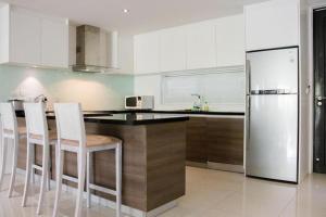 Køkken eller tekøkken på Sansuri Resort