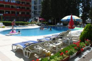 Bazén v ubytování Hotel Klisura nebo v jeho okolí