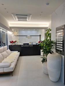 Kuchyň nebo kuchyňský kout v ubytování 마산 쉬자호텔