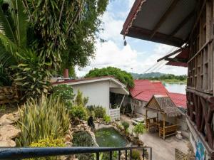 Zahrada ubytování VN Guesthouse