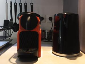 Kaffemaskin og/eller vannkoker på Studio 29