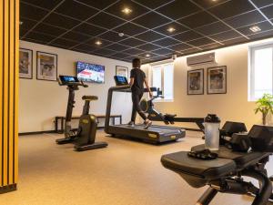 Fitness centrum a/nebo fitness zařízení v ubytování ibis Styles Le Puy en Velay