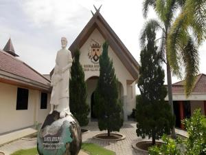 Zahrada ubytování Amaris Hotel Palangkaraya