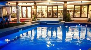 Swimmingpoolen hos eller tæt på Islands Hotel