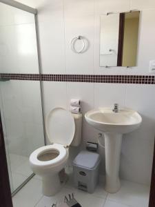 Ένα μπάνιο στο Hotel Trilhos de Minas