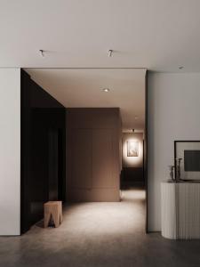 Et tv og/eller underholdning på Grace Garden Coffee Homestay