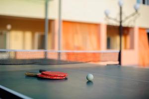 Tennis ja/või seinatennis majutusasutuses Yukon või selle läheduses