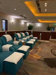 Khu vực ghế ngồi tại Dong Cheng Hotel