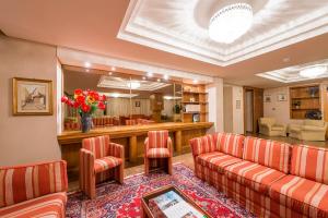 Posezení v ubytování Hotel Iris