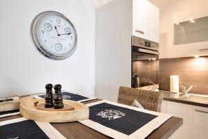 Køkken eller tekøkken på Alte Fischfabrik Ocean House + 13 billeder