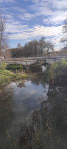 Naturlandskabet i nærheden af pensionatet