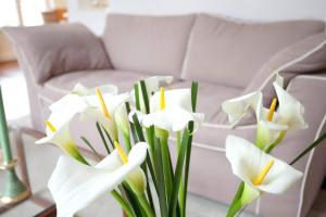 Khu vực ghế ngồi tại Landhaus Gernitz +13 ảnh