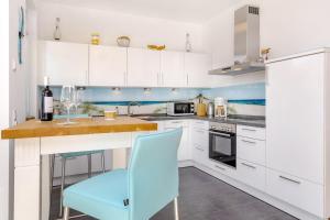 Køkken eller tekøkken på Villa Wiederkehr Sonnendeck