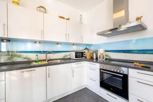 Køkken eller tekøkken på Villa Wiederkehr Sonnendeck + 21 billeder