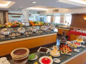 Jídlo v hotelu nebo okolí