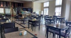 Restaurace v ubytování Rama Garden Hotel