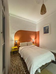 Postel nebo postele na pokoji v ubytování 2 COZ'S apartments central Medina Tetuan