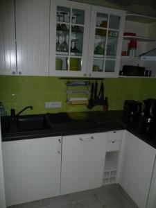 Køkken eller tekøkken på Gîte Milly - 2 studios en coeur de ville