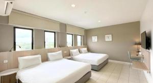 TV a/nebo společenská místnost v ubytování Country Inn