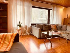 Khu vực ghế ngồi tại Odw homes - Wohnung im Landhaus mit Terrasse