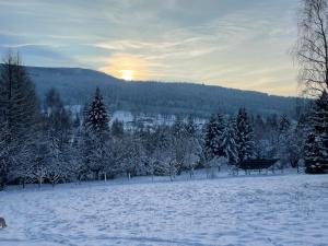 Phong cảnh thiên nhiên gần nhà nghỉ trang trại