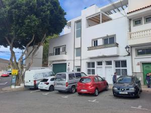 Bygningen som lejligheden ligger i