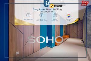 Et logo, certifikat, skilt eller en pris der bliver vist frem på SAIGON HOMEY - SOHO RESIDENCE - Official Comfort in the Heart of District 1 + 5 billeder