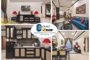 Et opholdsområde på SAIGON HOMEY - SOHO RESIDENCE - Official Comfort in the Heart of District 1
