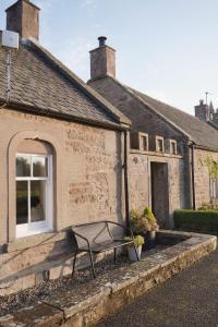 Bygningen som feriehuset ligger i