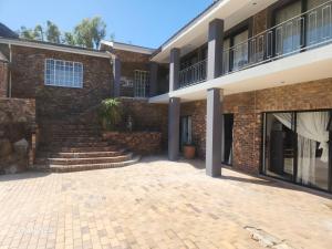 Bygningen som pensionatet ligger i