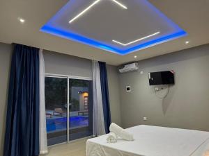 Et tv og/eller underholdning på Comfort Inn Guest House