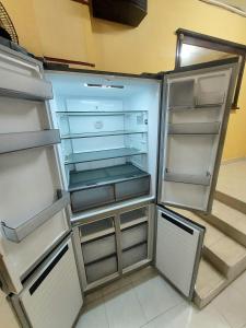 Nhà bếp/bếp nhỏ tại Irama Resort Amir YJS , Pantai Irama Bachok