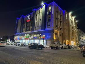 Bygningen som hotellet ligger i