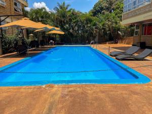 Swimmingpoolen hos eller tæt på Beautiful Spaces Haven