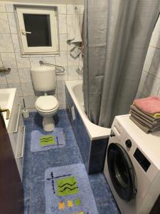 Et badeværelse på APARTMAN PETAR