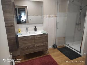 Et badeværelse på Les plaisirs de la ruralité